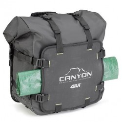 PAIR OF SIDE BAGS GIVI CANYON, 25 LITERS