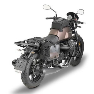 EINZELNE THERMOGEFORMTE SEITENTASCHE GIVI, 13 LITER