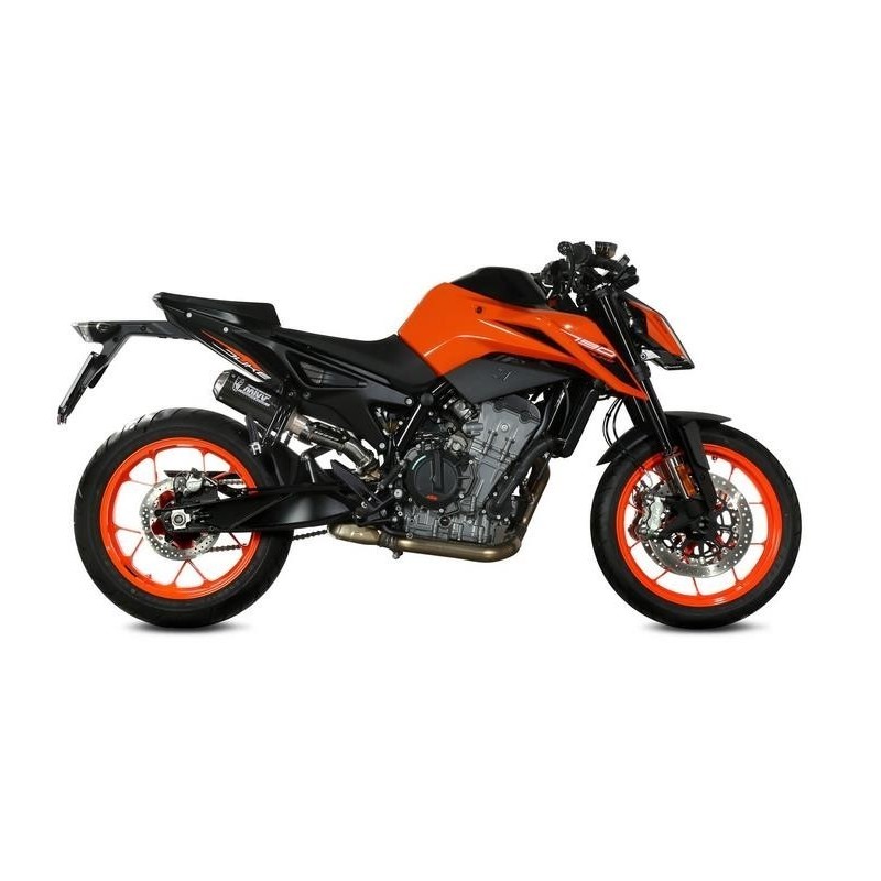 EXHAUST MIVV MK3 KTM 890 DUKE R 2020, NOT APPROVED BLACK