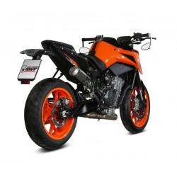 TERMINALE MIVV MK3 KTM 890 DUKE R 2020, NON OMOLOGATO BLACK