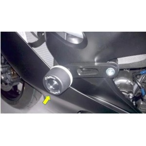 PAIR OF LIGHTECH FRAME PROTECTION PADS YAMAHA R6 2017-2020