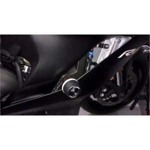 PAAR LIGHTECH RAHMEN-SCHUTZPADS YAMAHA R6 2017-2020