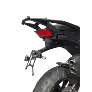 PORTATARGA DUCATI MULTISTRADA V4 2021-2024, CON INCLINAZIONE REGOLABILE