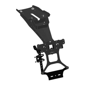 PORTATARGA DUCATI MULTISTRADA V4 2021-2024, CON INCLINAZIONE REGOLABILE