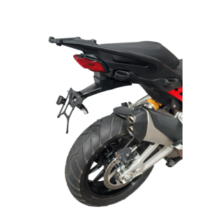 PORTATARGA DUCATI MULTISTRADA V4 2021-2024, CON INCLINAZIONE REGOLABILE