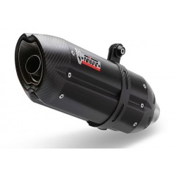 EXHAUST MIVV SUONO YAMAHA MT-03 2016-2020, APPROVED BLACK/CARBON