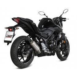 TERMINALE MIVV MK3 PER YAMAHA MT-03 2016-2020, NON OMOLOGATO ACCIAIO