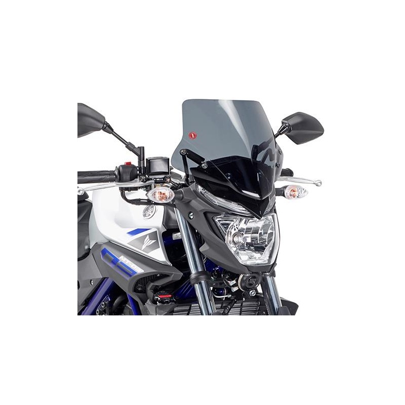 CUPOLINO GIVI YAMAHA MT-03 2016-2019*, FUME'