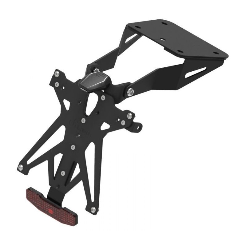 LIGHTECH KENNZEICHENHALTER-KIT YAMAHA MT-03 2016-2020, EINSTELLBAR