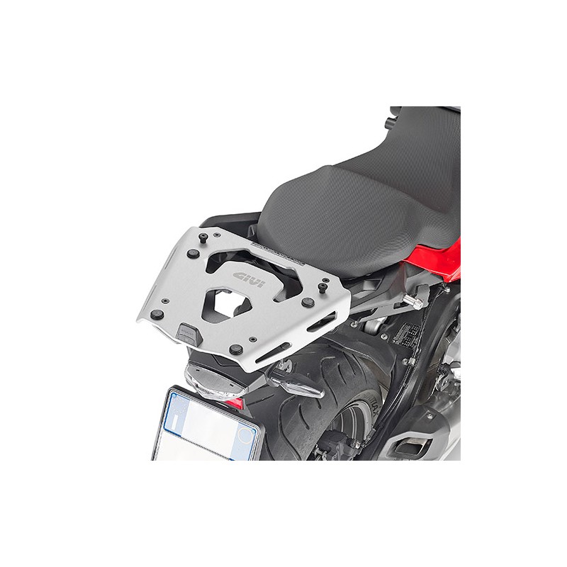 PIASTRA GIVI IN ALLUMINIO PER MONTAGGIO BAULETTO MONOKEY BMW F 900 R 2020-2023