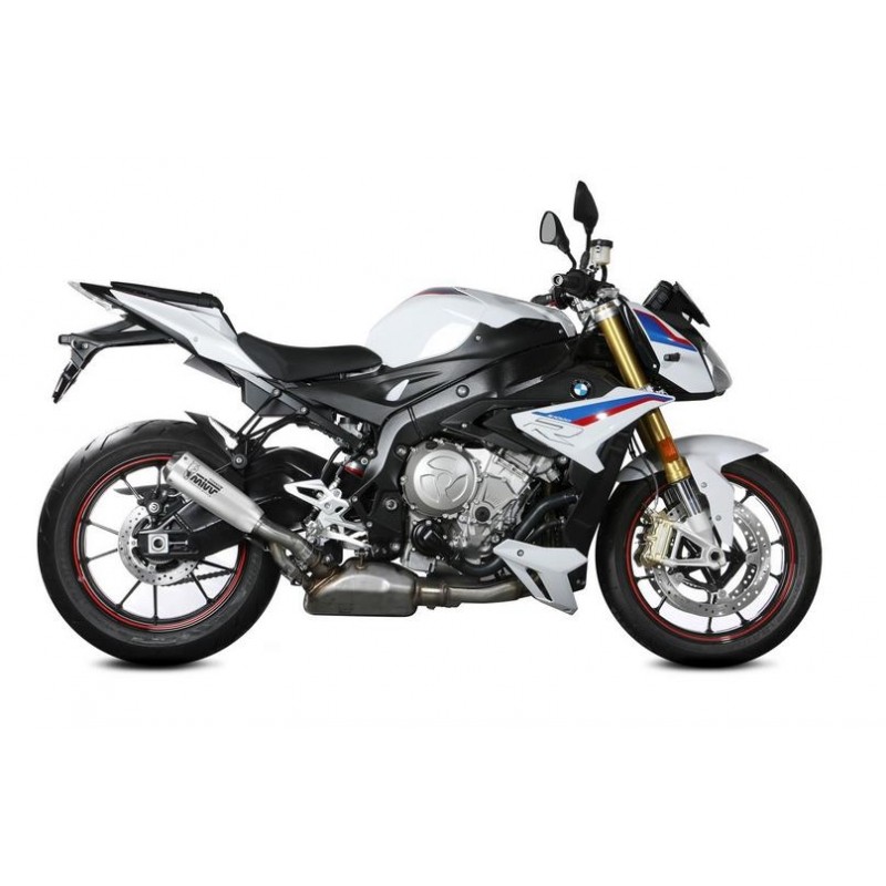 EXHAUST MIVV X-M1 BMW S 1000 R 2017-2020, APPROVED TITANIUM