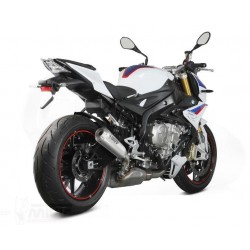 EXHAUST MIVV X-M1 BMW S 1000 R 2017-2020, APPROVED TITANIUM