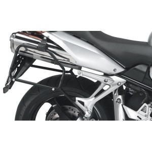 SPEZIFISCHER STAHLROHR-SEITENKOFFERTRÄGE GIVI FÜR KOFFER MONOKEY HONDA VFR 800 1998-2001