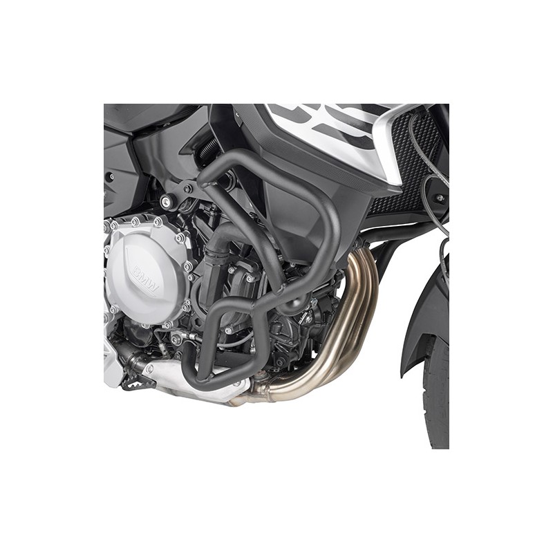 PROTECTOR DE MOTOR GIVI BMW F 850 GS 2018-2020, NEGRO