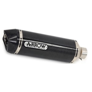 TERMINALE ARROW RACE-TECH HONDA X-ADV 750 2021-2024, CARBONIO, OMOLOGATO