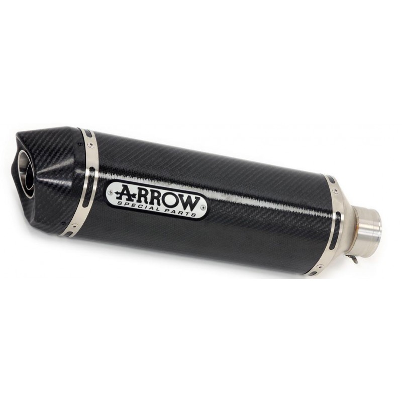 TERMINALE ARROW RACE-TECH HONDA X-ADV 750 2021-2024, CARBONIO, OMOLOGATO