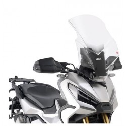 CUPOLINO GIVI TOURING HONDA X-ADV 750 2021-2024, TRASPARENTE