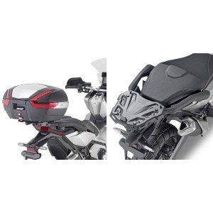 SPEZIFISCHER TOPCASE TRÄGER GIVI FÜR TOPCASE MONOKEY/MONOLOCK HONDA X-ADV 750 2021-2024