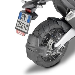 PARAFANGO POSTERIORE AGGIUNTIVO GIVI HONDA X-ADV 750 2021-2024, CON KIT DI MONTAGGIO