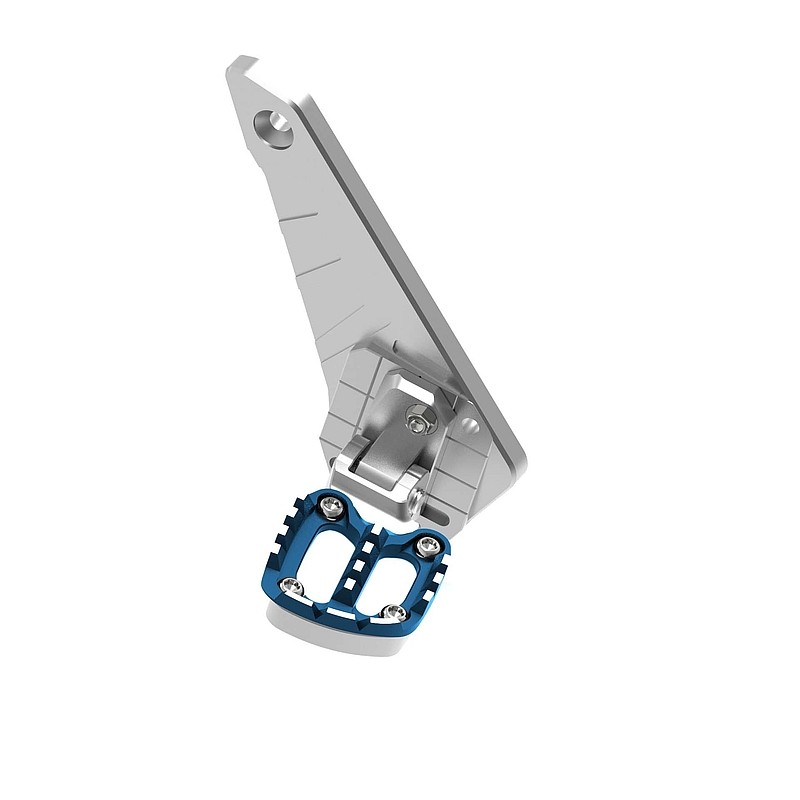 TRASEROS LIGHTECH CON ESTRIBERAS ARTICULADOS HONDA X-ADV 750 2021-2024