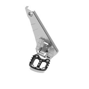 TRASEROS LIGHTECH CON ESTRIBERAS ARTICULADOS HONDA X-ADV 750 2021-2024