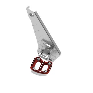 TRASEROS LIGHTECH CON ESTRIBERAS ARTICULADOS HONDA X-ADV 750 2021-2024