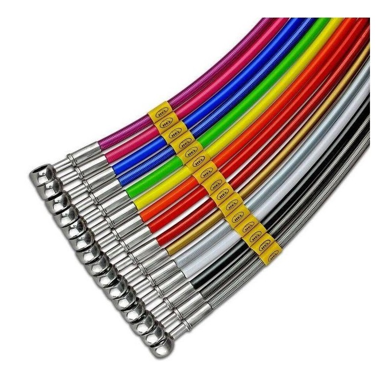 HEL BRAKE HOSE KIT AS ORIGINAL HONDA CB 500 X 2019-2020 ABS