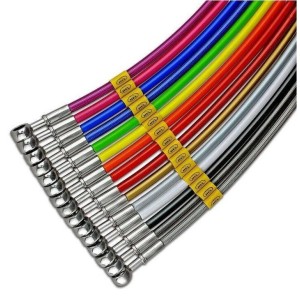 HEL BREMSSCHLAUCH-KIT ALS ORIGINAL SUZUKI SV 650 2003-2009 ABS