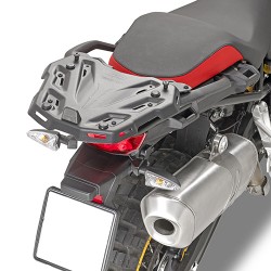 ATTACCO POSTERIORE GIVI PER MONTAGGIO BAULETTO MONOKEY/MONOLOCK BMW F 750 GS 2018-2020