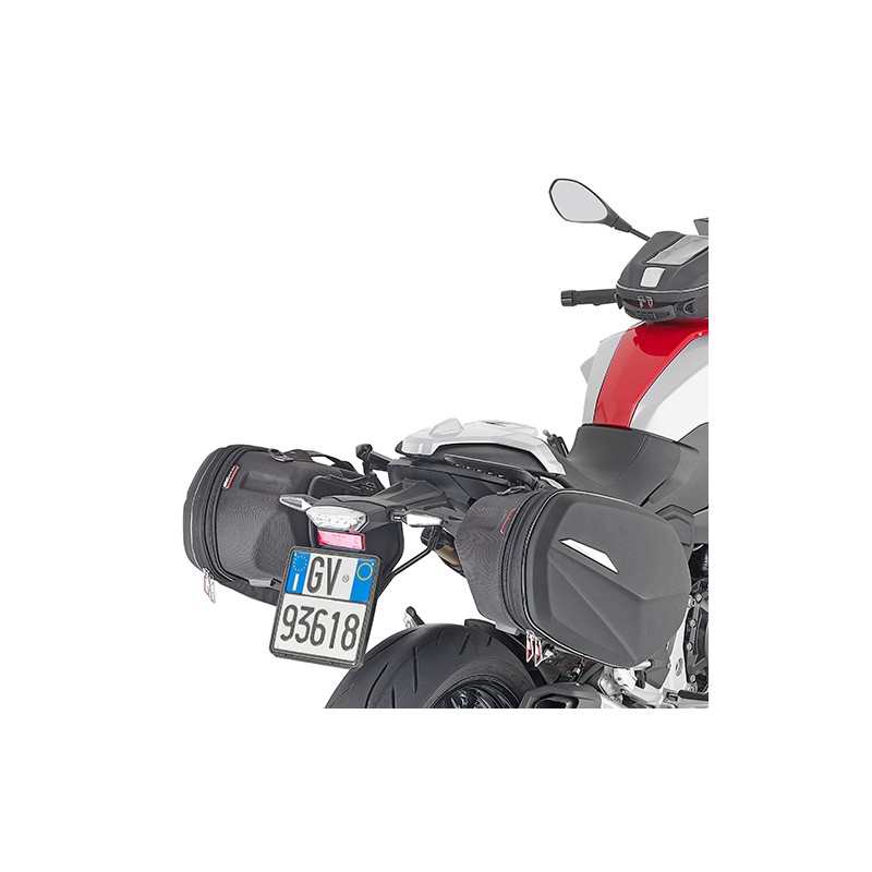 CHASIS GIVI ALFORJAS LATERALES EASYLOCK/BLANDAS BMW F 900 XR 2020-2024