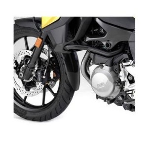 EXTENSIÓN DE GUARDABARROS DELANTERO PUIG BMW F 750 GS 2021-2023, NEGRO MATE