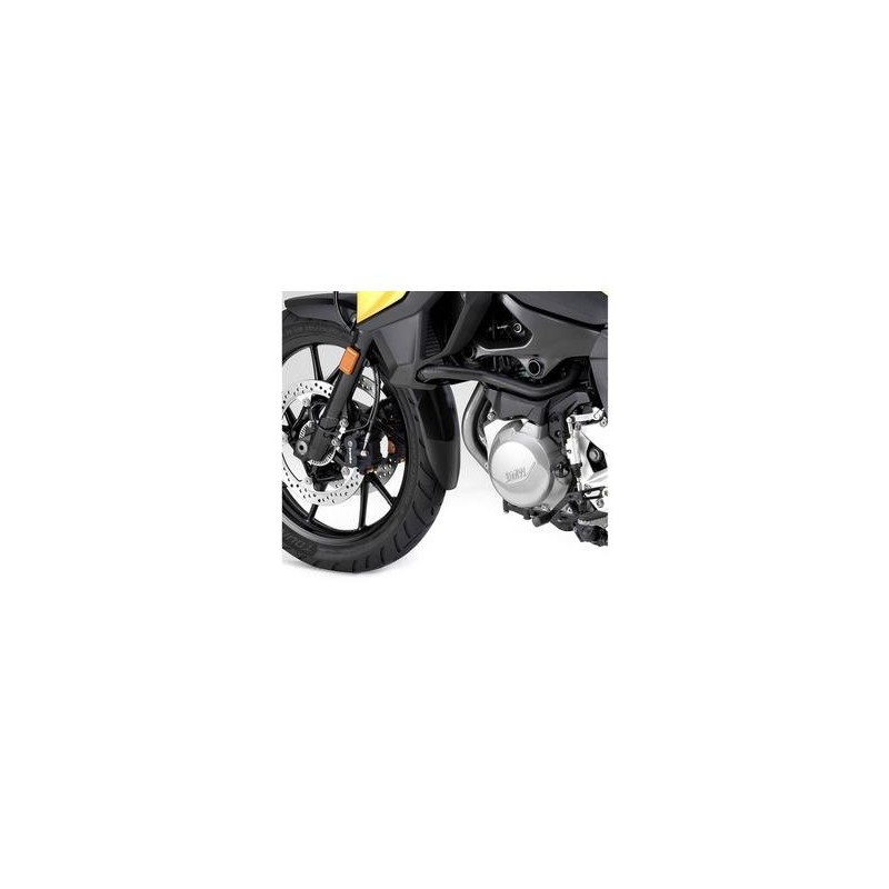 ESTENSIONE PARAFANGO ANTERIORE PUIG BMW F 750 GS 2021-2023, NERO OPACO