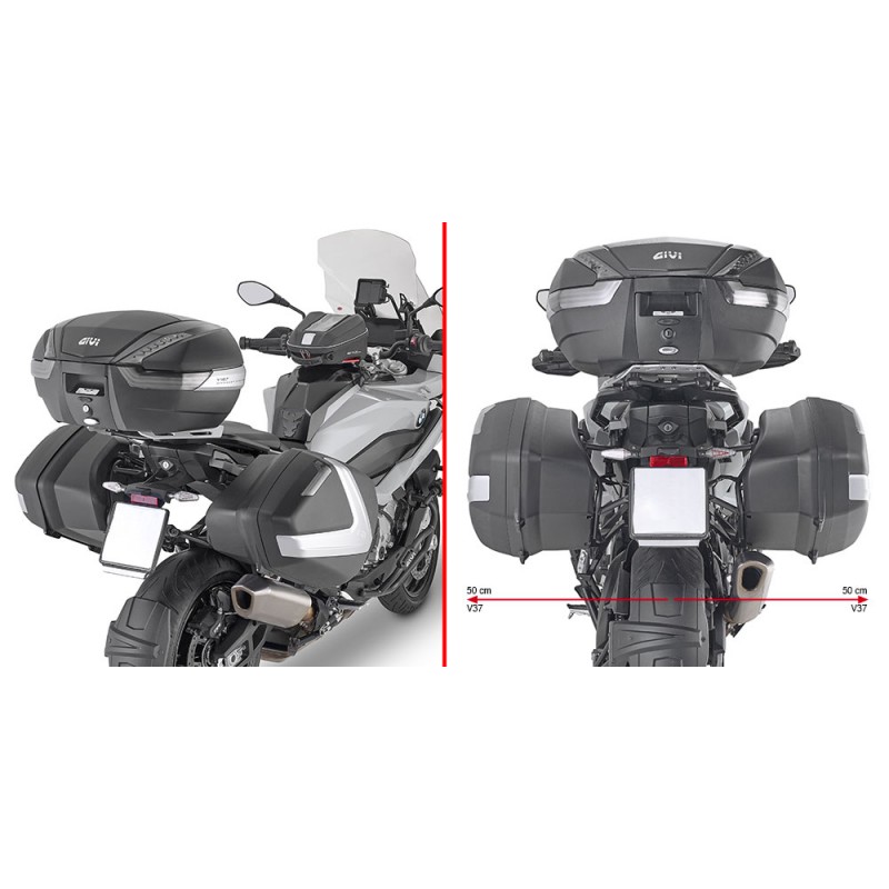 GIVI QUICK RELEASE FRAME FOR MONOKEY SIDE CASES BMW S 1000 XR 2020-2024