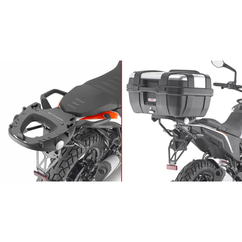 ADAPTADOR POSTERIOR GIVI PARA MALETA MONOKEY/MONOLOCK KTM 390 ADVENTURE 2020