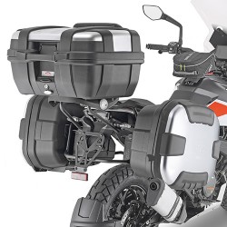 SPEZIFISCHER STAHLROHR-SEITENKOFFERTRÄGE GIVI FÜR KOFFER MONOKEY KTM 390 ADVENTURE 2020