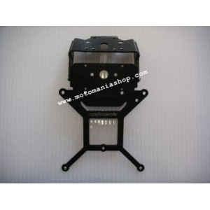 LICENSE PLATE SUPPORT YAMAHA R6 2005, WITH ADJUSTABLE INCLINATION