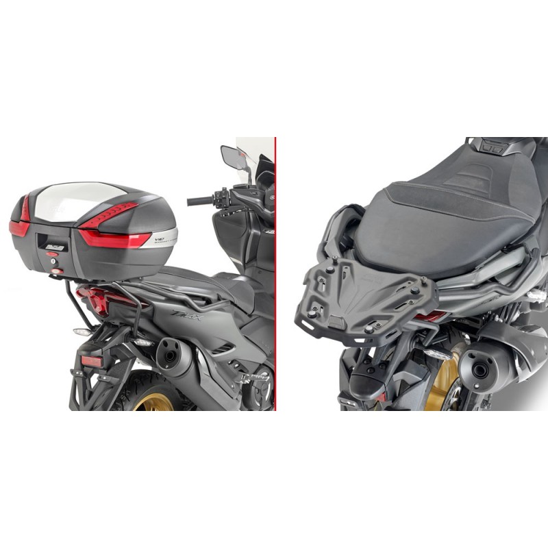 SPEZIFISCHER TOPCASE TRÄGER GIVI FÜR TOPCASE MONOKEY/MONOLOCK YAMAHA T-MAX 560 2020-2021