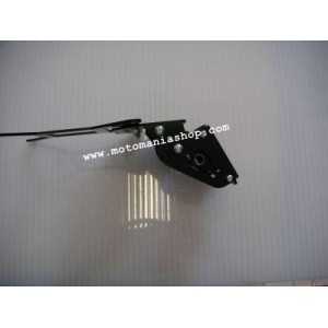 LICENSE PLATE SUPPORT YAMAHA R6 2005, WITH ADJUSTABLE INCLINATION
