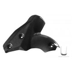 LARGE HEAT SHIELD IN CARBON FIBER FOR EXHAUST SYSTEM DUCATI STREETFIGHTER 1098/S 2009-2013