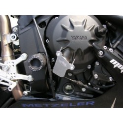 PROTEZIONE LEVERAGGIO FRIZIONE 4-RACING YAMAHA R1 2004-2014 NERO