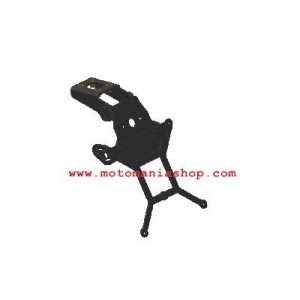 KENNZEICHENHALTER YAMAHA R6 2006-2007, MIT EINSTELLBARER NEIGUNG