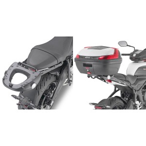 SPEZIFISCHER TOPCASE TRÄGER GIVI FÜR TOPCASE MONOKEY/MONOLOCK TRIUMPH TRIDENT 660 2021-2024