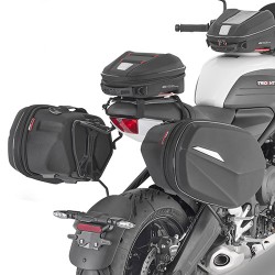 CHASIS GIVI ALFORJAS BLANDAS LATERALES E EASYLOCK TRIUMPH TRIDENT 660 2021-2024