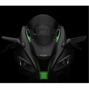 PAR DE ESPEJOS RIZOMA STEALTH KAWASAKI ZX-10R 2019-2020*, NEGRO