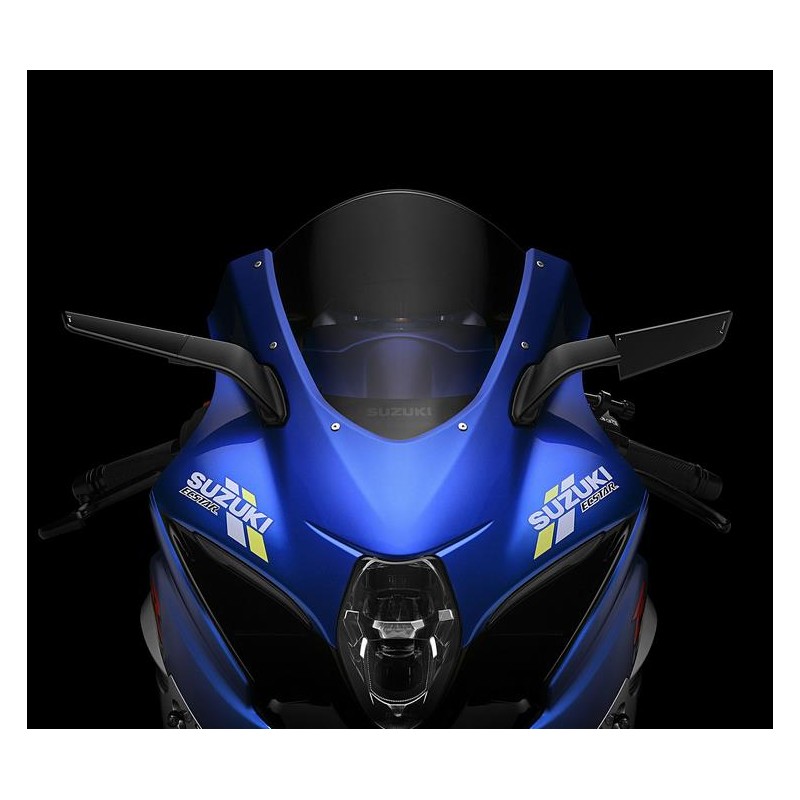 COPPIA SPECCHIETTI RETROVISORI RIZOMA STEALTH SUZUKI GSX-R 1000 R 2019-2020, NERO
