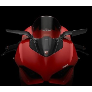 PAR DE ESPEJOS RIZOMA STEALTH DUCATI PANIGALE V2 2020-2024, NEGRO