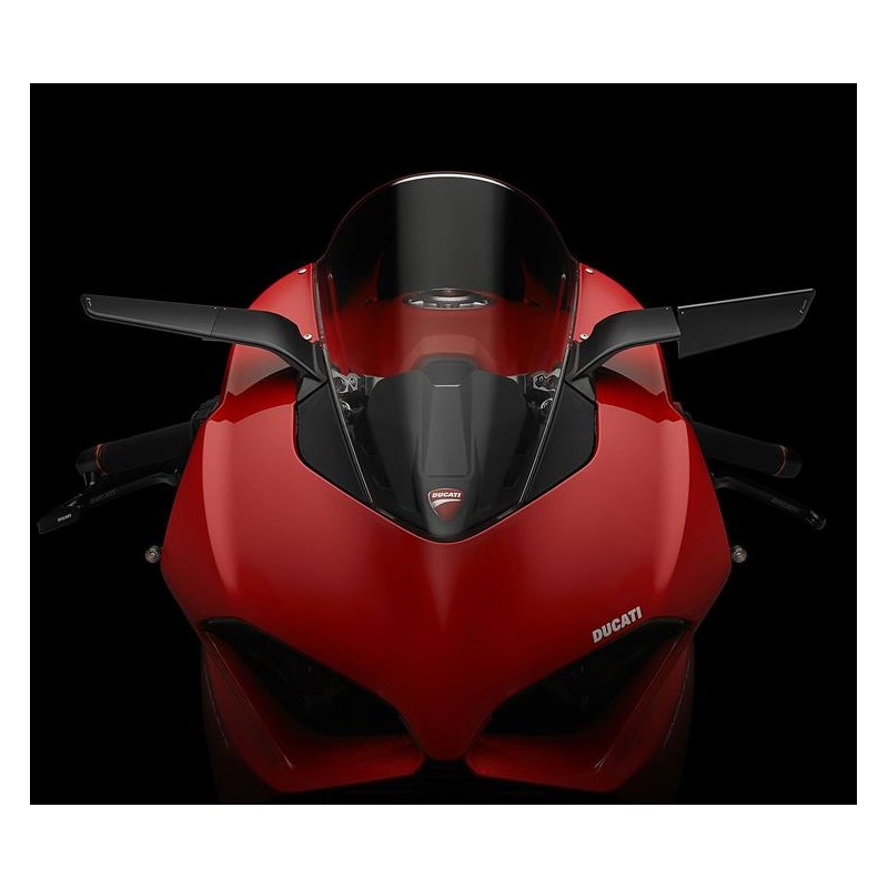 PAR DE ESPEJOS RIZOMA STEALTH DUCATI PANIGALE V2 2020-2024, NEGRO
