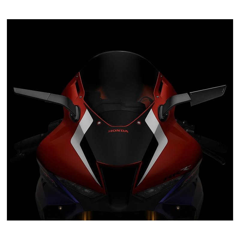 COPPIA SPECCHIETTI RETROVISORI RIZOMA STEALTH HONDA CBR 1000 RR-R 2020-2021, NERO