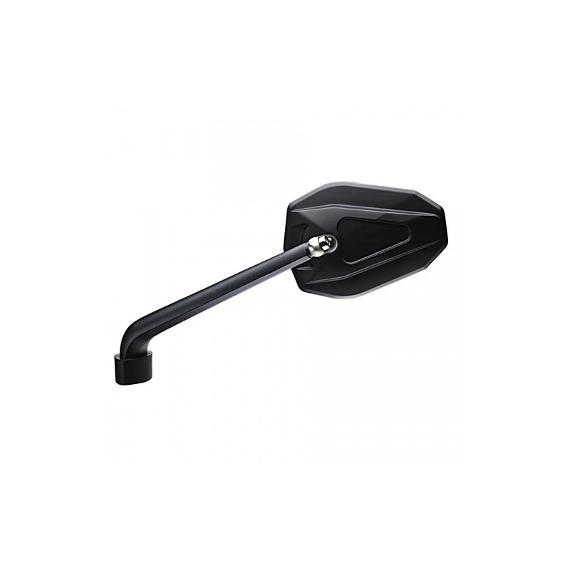 PAR RETROVISORES FAR ROADSTER LARGA VARILLA UNIVERSAL PARA MANILLAR, NEGRO, APROBADO