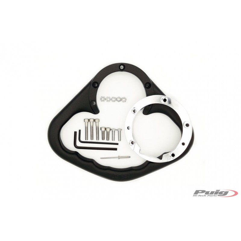 PUIG PASSENGER HANDLE WITH TANK MOUNT DUCATI STREETFIGHTER V4 2020